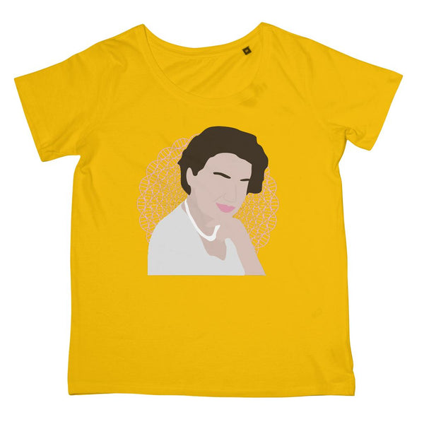 Rosalind Franklin T-Shirt (Cultural Icon Collection, Women's Fit, Big Print)