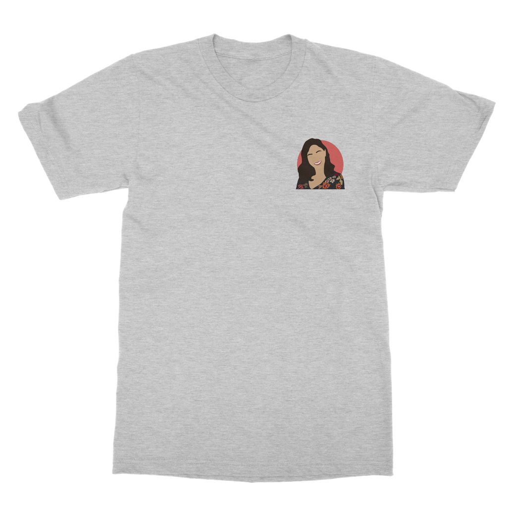 Hollywood Icon Apparel - Constance Wu T-Shirt (Left-Breast Print)