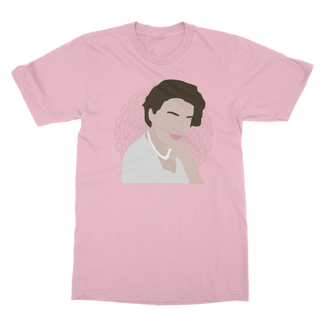 Rosalind Franklin T-Shirt (Cultural Icon Collection, Big Print)