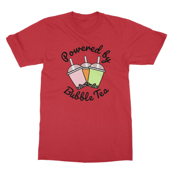 Powered By Bubble Tea T-Shirt (Foodie Collection)