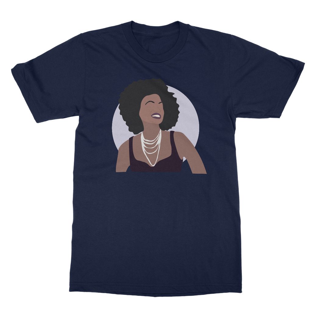 Viola Davis T-Shirt (Hollywood Icon Collection, Big Print)