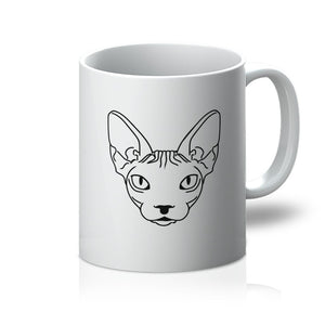 Nature Collection Homeware - Hairless Cat/Sphynx Mug