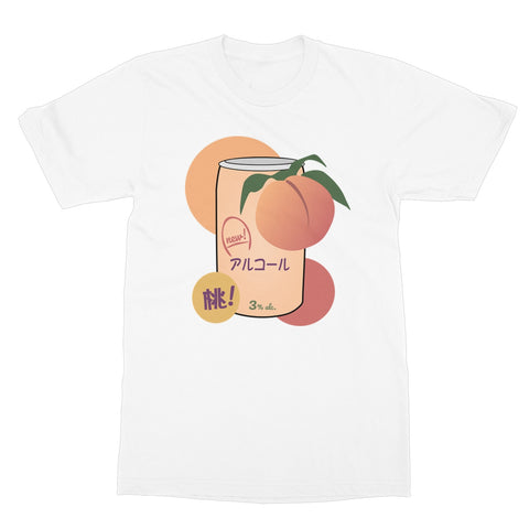 Peach Drink Tee for 3XL Softstyle T-Shirt