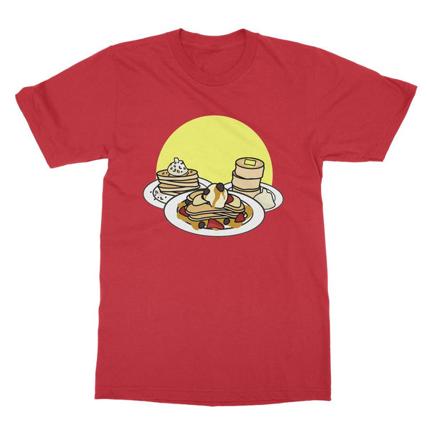 Pancake T-Shirt (Foodie Collection, Big Print)