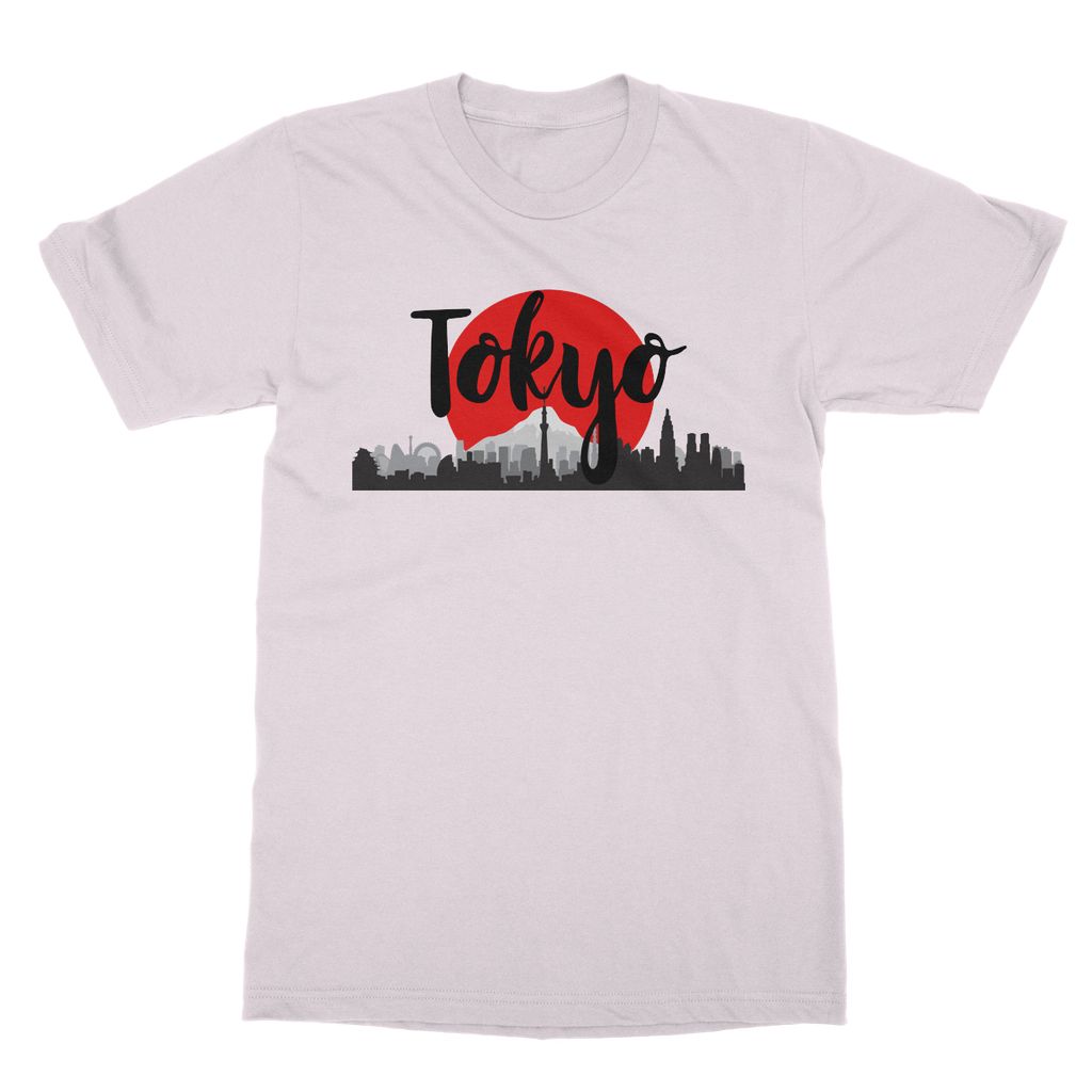 Tokyo Skyline T-Shirt (Travel Collection)