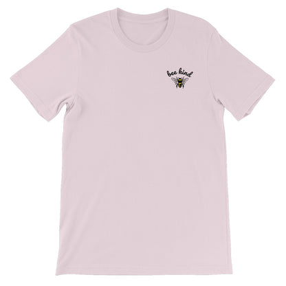 Bee Kind Left Breast BELLA and CANVAS Premium  Unisex Short Sleeve T-Shirt