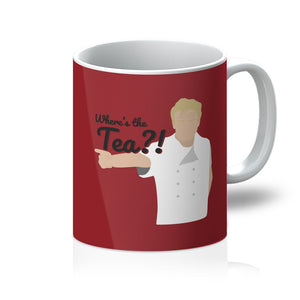 Gordon Ramsay Homeware - 'Where's The Tea' Mug