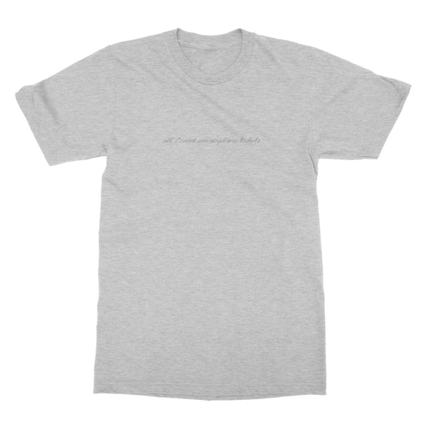 Travel Collection - 'All I Need Are Airplane Tickets' T-Shirt