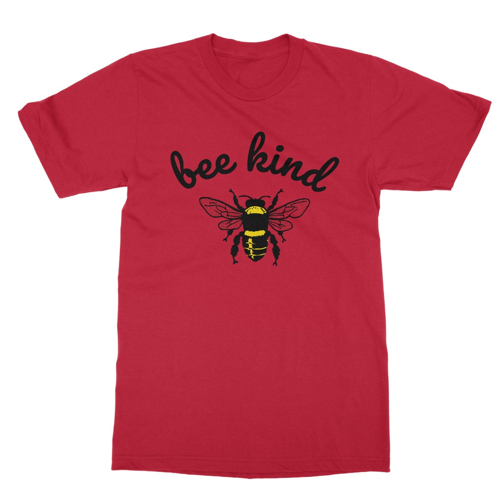 Nature Collection Apparel - Bee Kind T-Shirt (Big Print)