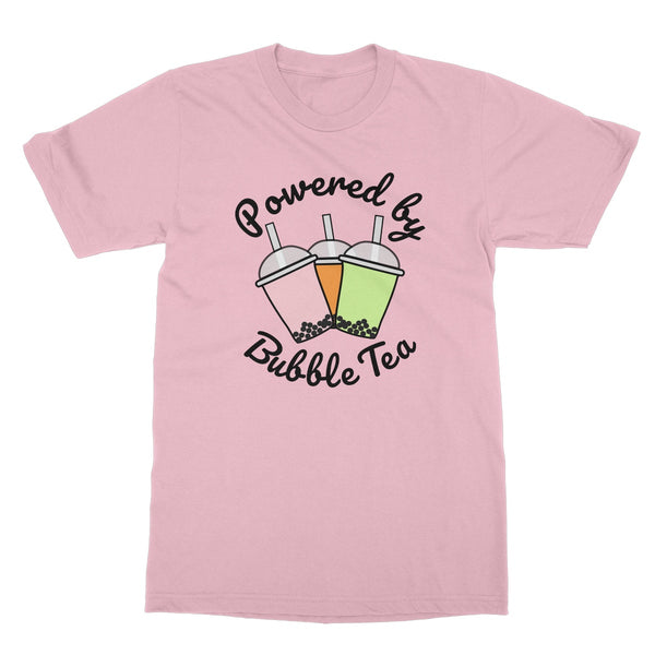 Powered By Bubble Tea T-Shirt (Foodie Collection)