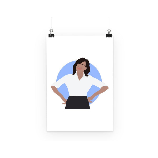 Cultural Icon Poster - Michelle Obama