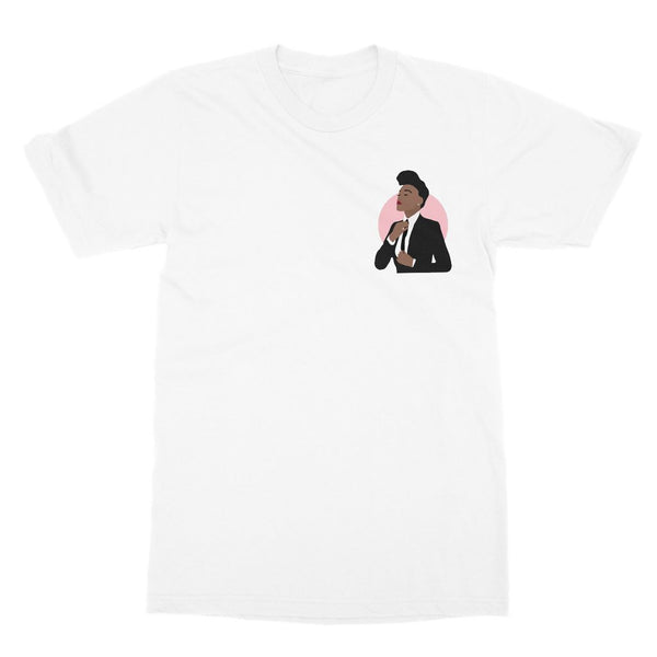Musical Icon Apparel - Janelle Monae T-Shirt (Left-Breast Print)