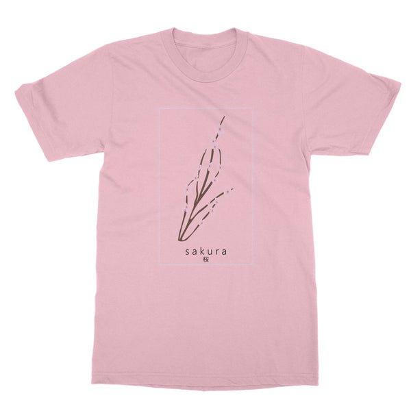 Nature Collection Apparel - Japanese Sakura Softstyle T-Shirt