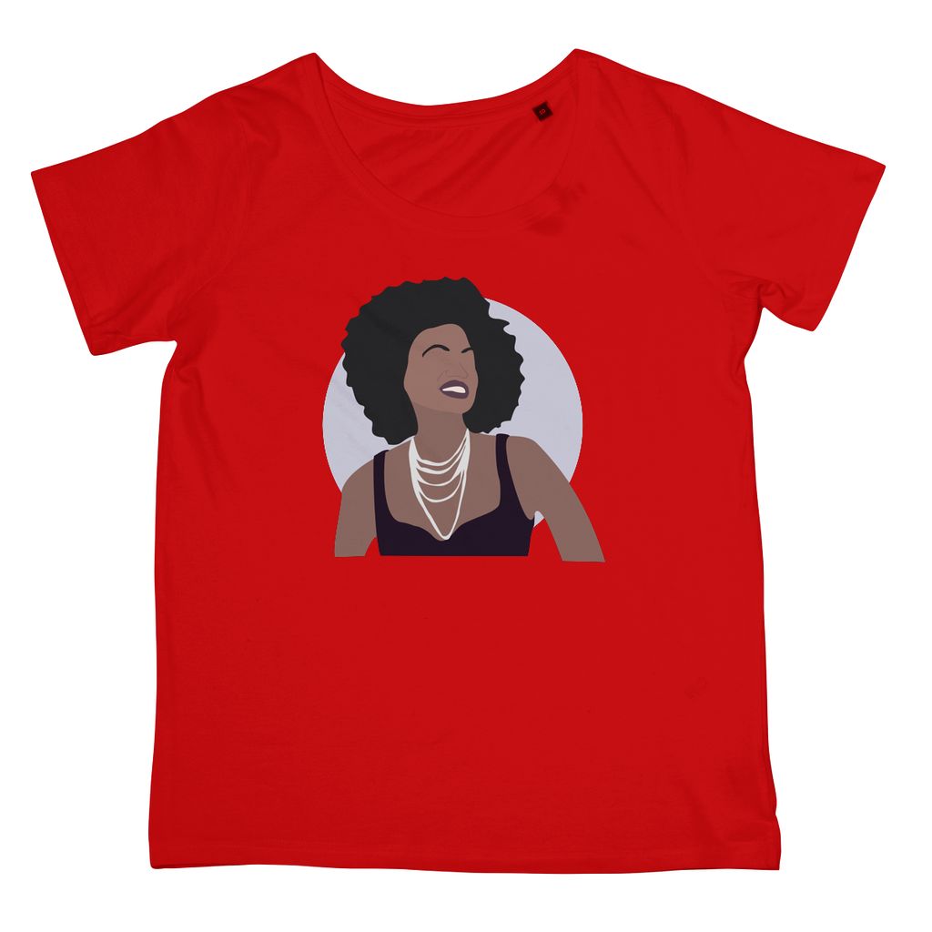 Viola Davis T-Shirt (Hollywood Icon Collection, Women's Fit, Big Print)