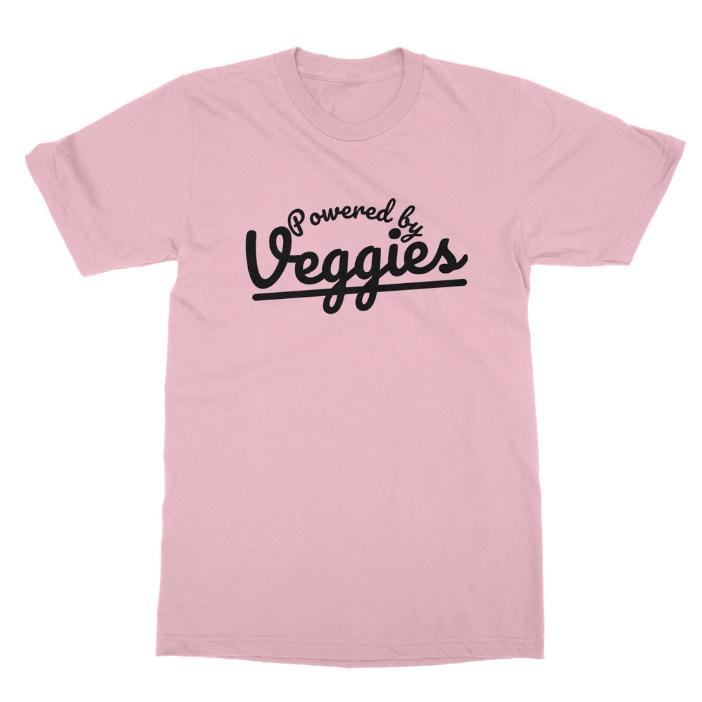 Foodie Collection Apparel - Powered by Veggies T-Shirt