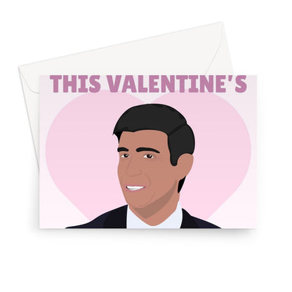 Let's Have Private Time This Valentine's Funny Rishi Sunak GP Tory Couples Greeting Card