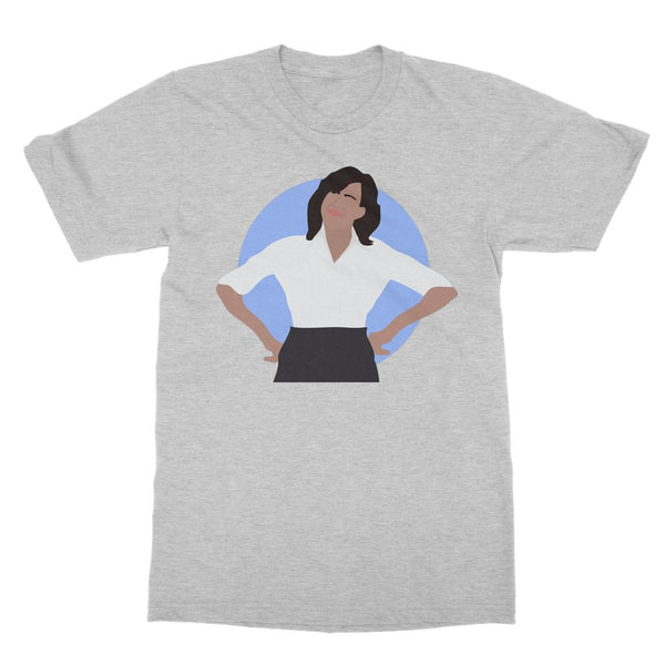 Cultural Icon Apparel - Michelle Obama T-Shirt (Big Print)