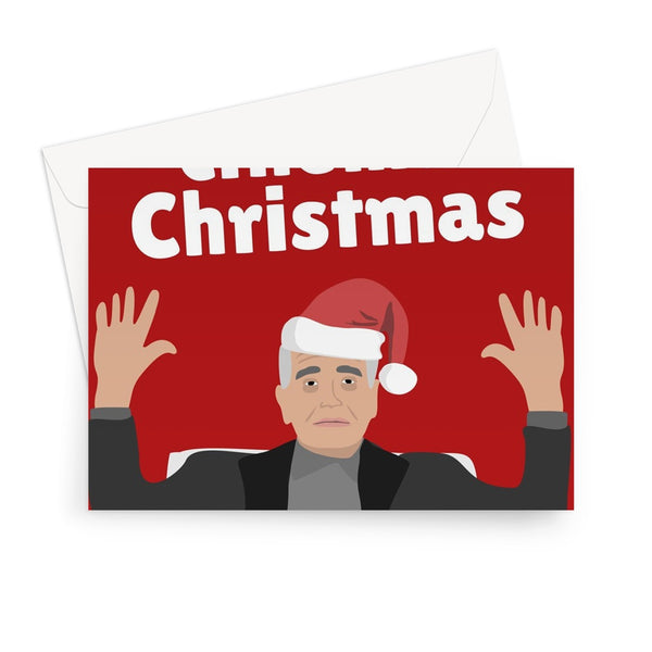 This Is (Cinema) Christmas Martin Scorsese Funny Fan Film Movies Meme Trend Greeting Card