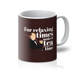 For Relaxing Times Make It Tea Time Bob Harris Bill Murray Lost In Translation Film Movie Fan Birthday Gift Anniversary Love  Mug