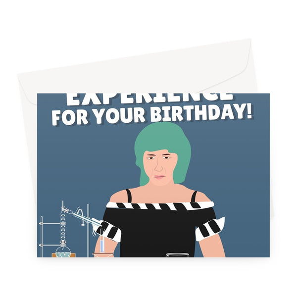 I've Booked Us A Special Experience For Your Birthday The Unknown Funny Glasgow Experience Viral TikTok Greeting Card