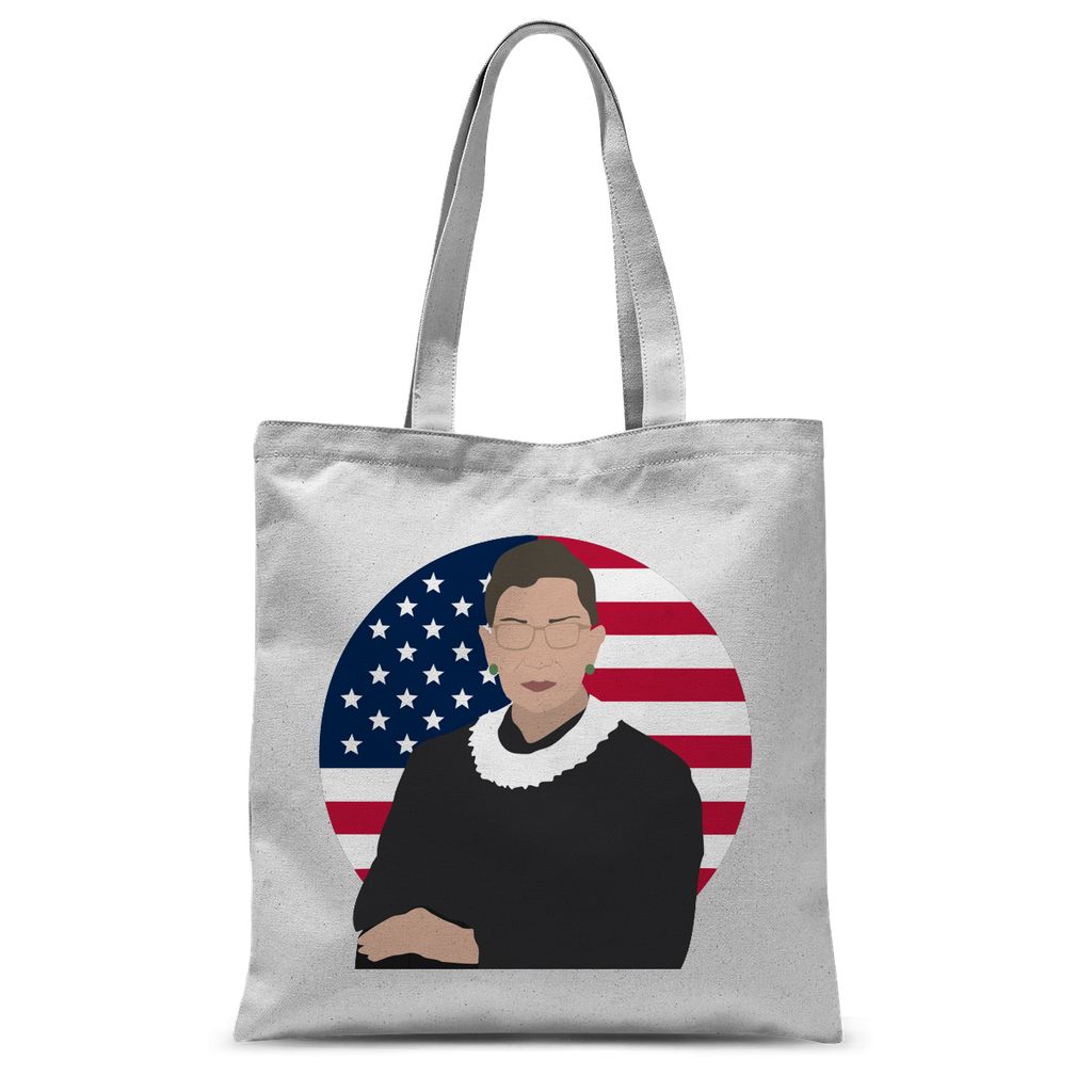 Ruth Bader Ginsburg RBG Tote Bag (Cultural Icon Collection)