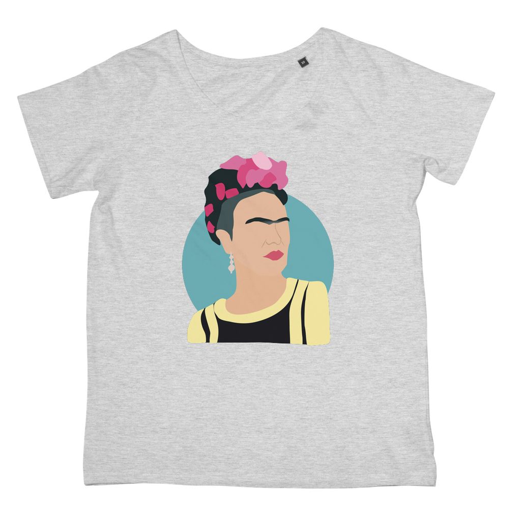 Frida Kahlo T-Shirt (Cultural Icon Collection, Women's Fit)