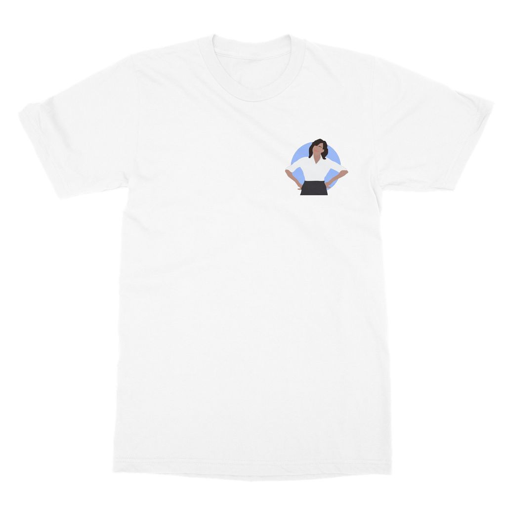 Cultural Icon Apparel - Michelle Obama T-Shirt (Left-Breast Print)