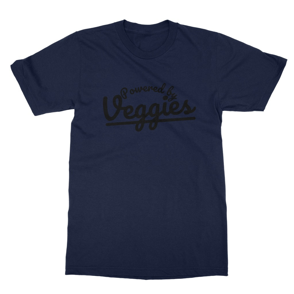 Foodie Collection Apparel - Powered by Veggies T-Shirt