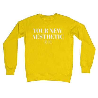 Your New Aesthetic Japan Brand Style NEW 2020 Crew Neck Sweatshirt